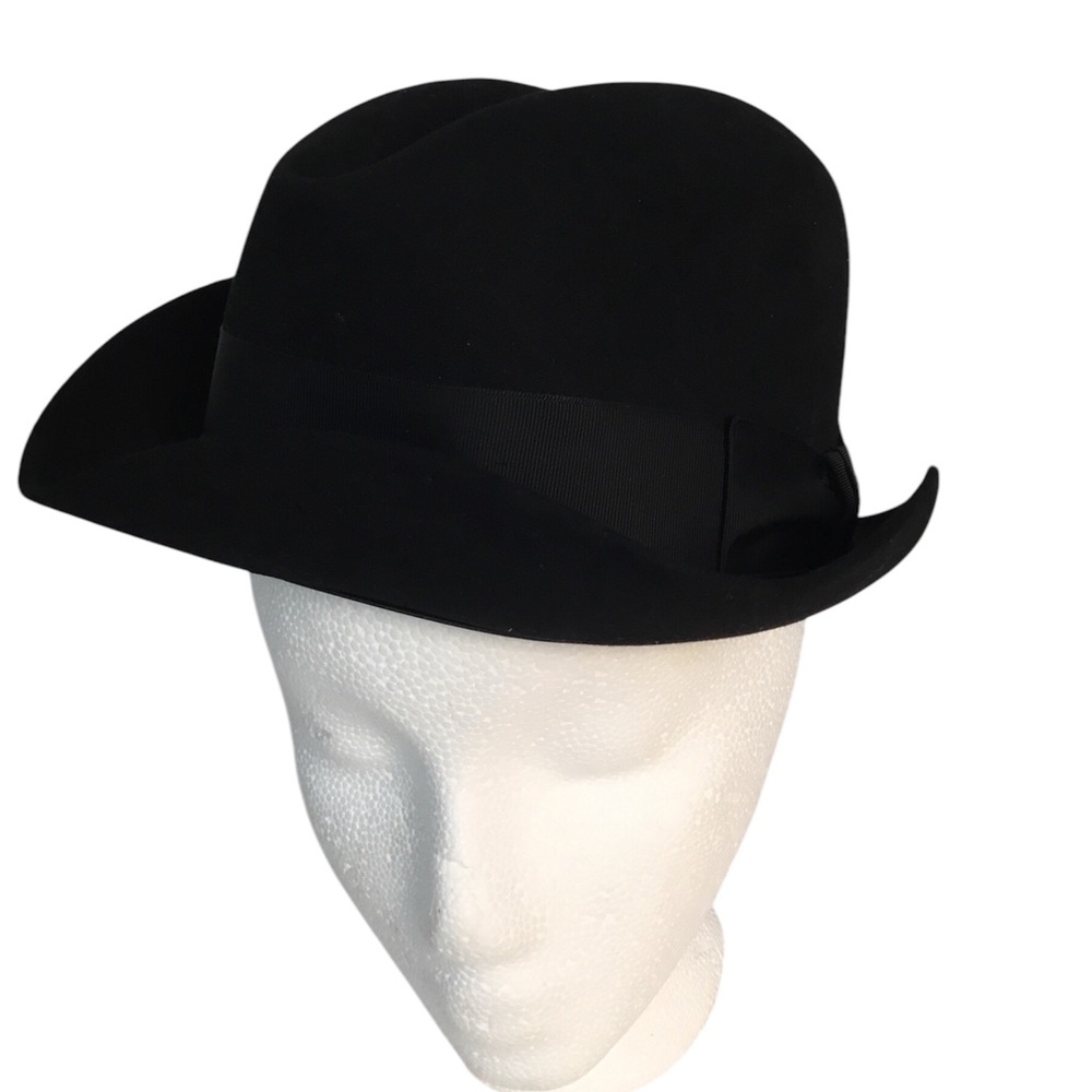 Vintage Dobbs Fifth Avenue Fedora - Picture 2 of 11